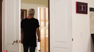 Bombshell MILF sex with stepson, brazzers