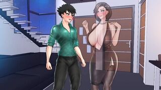 Confined With Goddesses Cap 28 - Fucking all the girls inside the house