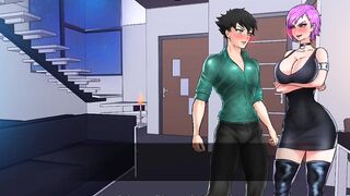 Confined With Goddesses Cap 28 - Fucking all the girls inside the house