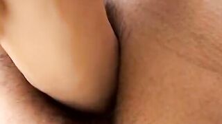 The redheaded milf shows herself masturbating with sex toys
