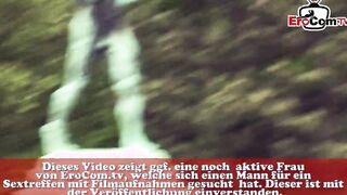 FAT GUY PICK UP FROM GERMAN FITNESS 19 YO - FUNNY