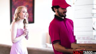 Hot teen rode big cock during the class