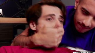 Ryder joins Diego from riding Ben's poking dick