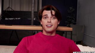 Ryder joins Diego from riding Ben's poking dick