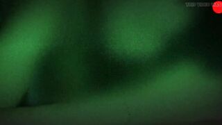 Moroccan Beurette Bj into the Dark then Cum into Mouth
