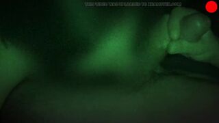 Moroccan Beurette Bj into the Dark then Cum into Mouth