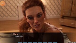 Bare witness #17 - Mora played with jackson's cock