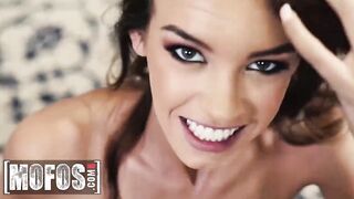 Stunning Barely Legal (Charity Crawford) Goes Shopping Pays Her BF With Her Vagina