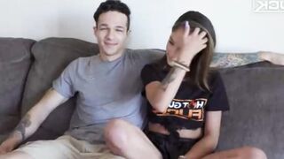 Tiny Pussy Gets Wrecked By Jaydens Monster Cock