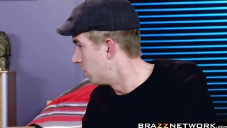 Danny D succumbs to Jenna J Foxxes gigantic melons and