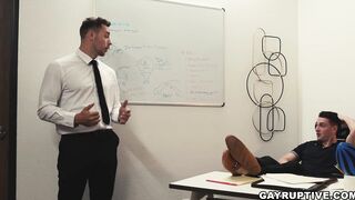 Carter Woods gets fucked by his boss Masyn Thorne