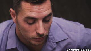 Carter Woods gets fucked by his boss Masyn Thorne
