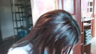 MY COLOMBIAN STEPSISTER'S BITCH HAD BEEN WANTING ME FOR A