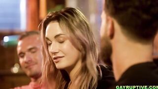 Alpha Wolfe has sex with his male lover Isaac X
