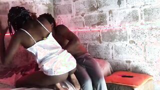 19 year older ebony bimbos gets penetrated by african dick