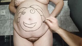 BODY PAINTING - PART one