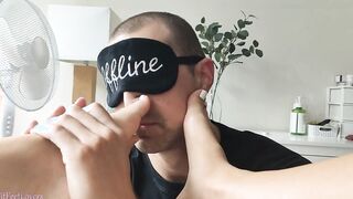 I Smell My Girlfriends Foot Into Socks