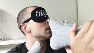I Smell My Girlfriends Foot Into Socks