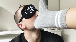 I Smell My Girlfriends Foot Into Socks