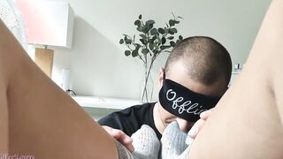 I Smell My Girlfriends Foot Into Socks