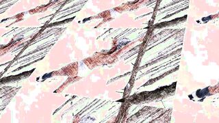 Cutie Black sluts dances and blows cock into the snow.