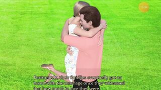A amazing marriage #2 - David and Anne get married