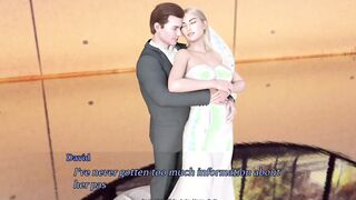 A amazing marriage #2 - David and Anne get married