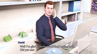 A amazingly hot marriage #3 - A mature friend showed up