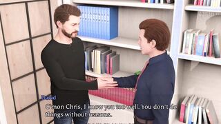 A amazingly hot marriage #3 - A mature friend showed up