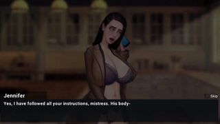 taffy tales #16 - I watched priscilla got undressed and go shower
