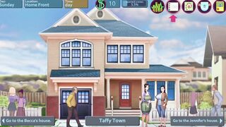 taffy tales #16 - I watched priscilla got undressed and go shower