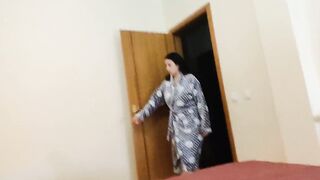 Invitation to sleep inside friend's mother house after being kicked out
