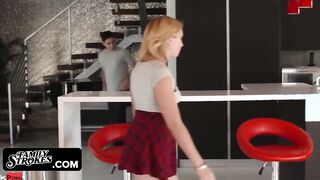 Stepsister Offers Her Cunt To Stepbro For A Little Favor