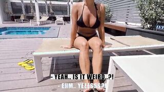 Booty Porn Babe Invites To Fuck In Hotel Room
