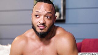 Stepdad Dillon Diaz anal fingering Ty Santana