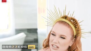 Brazzers - Sinful Seductress Abigail Mac Seduces Angel Madison Morgan & They Lick Each Other's Snatch