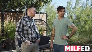 SEXY cougar Fiance Banged by her Hubby's Best Friend Next