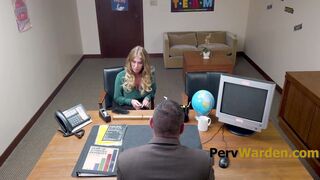 Stepmom Seduces My Principal So He Lets Me Go