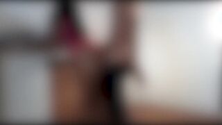 I boned the Hottie maid while she was cleaning the