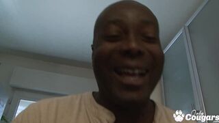 mom Cristale Rock Lets A Turned On African Dude Nailed Her