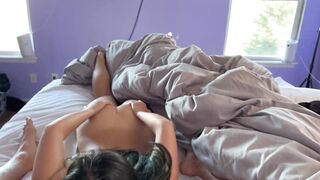 CLOSEUP passionate ANAL and THROAT fucking point of view ( Sukisukigirl /
