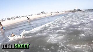 The Surf Lessons For Big Booty Hoe End Up With