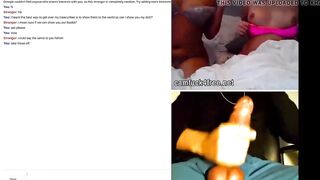 2 Cutie helping random dude cum
