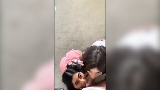 Violet Myers and Dana Wolf SUCK and PLOWED a Postmates