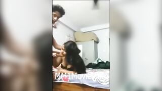 Friend with his mistress
