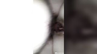 Bushy snatch loving brutal fucking session