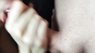 Step Milf Red Lips Wrap My Rough Penis