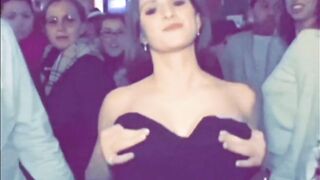 lover Titty Reveals -- titty drops, nice breasts, snatch