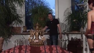 Vorm Besuch im Swingerclub dem Ehemann noch gefickt