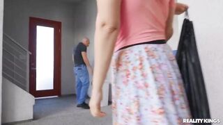 big tit bimbo anal